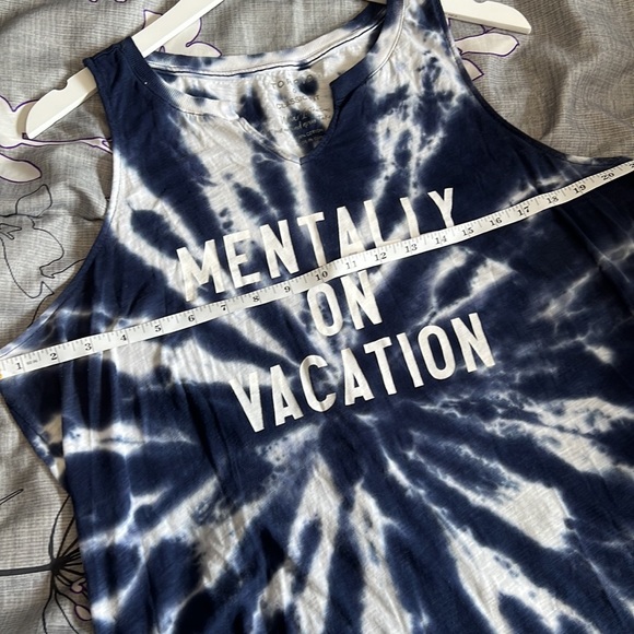 💥3/10 Sale - Torrid Classic Fit Tie Dye Tank Top - Picture 5 of 7